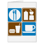 Food Services Highway Signs Collection Card