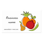 Food Store Business Card