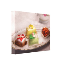 Food - Sweet - Cake - Grandma's treats Canvas Print