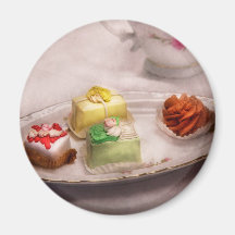 Food - Sweet - Cake - Grandma's treats Refrigerator Magnets