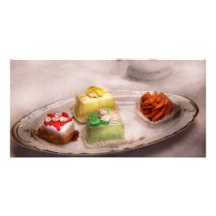 Food - Sweet - Cake - Grandma's treats Photo Cards