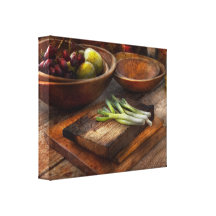 Food - Vegetable - Garden variety Gallery Wrap Canvas
