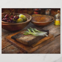 Food - Vegetable - Garden variety Personalized Flyer