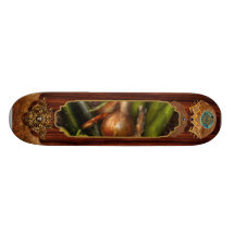 Food - Vegetables - Greens and Onions Skate Decks