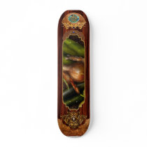 Food - Vegetables - Greens and Onions Skate Decks