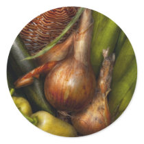 Food - Vegetables - Greens and Onions Stickers