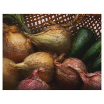 Food - Vegetables - Onions and Peppers Flyer