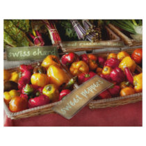 Food - Vegetables - Sweet peppers for sale flyers