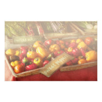 Food - Vegetables - Sweet peppers for sale stationery