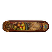 Food - Vegetables - Very early harvest Skateboard
