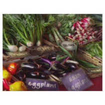 Food - Vegetables - Very fresh produce flyers