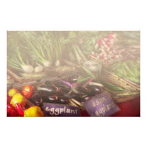 Food - Vegetables - Very fresh produce stationery