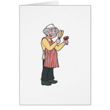 food vendor greeting cards