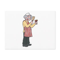 food vendor postcards