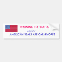FOOD WARNING BUMPER STICKER