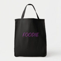 Foodie Market Tote Bag