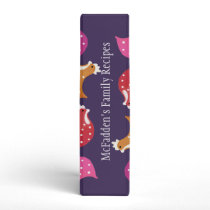 Foodies Chicken Hen Name Recipe Clippings Binder