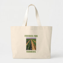 Foodies for Farmers Canvas Bags