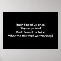 Fooled Poster