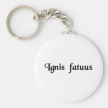 Foolish fire key chain