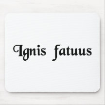 Foolish fire mousepads