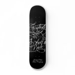 FOOLISH PRIDE Skate Deck 02