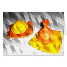 FOOLISH SALT AND PEPPER GREETING CARDS