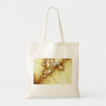 Fools Gold - Fractal Art Tote Bag