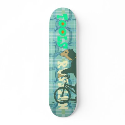 Fools Russian Skateboard by bunburystump