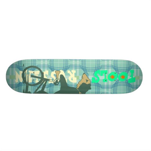 Fools Russian Skateboard