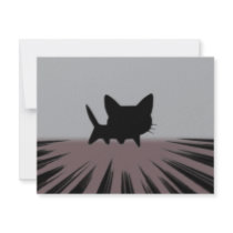 Fooly Cat Invitations