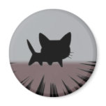 Fooly Cat Refrigerator Magnets