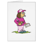 Foootball women cards