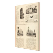 Foos and Jane Stanley Rule and Level Gallery Wrap Canvas