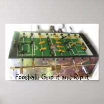 Foosball Grip Print