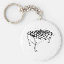 Foosball - Table soccer Keychains