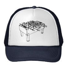 Foosball - Table soccer Mesh Hat