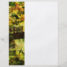 Foot Bridge Full Color Flyer