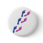 foot feet print prints footprint pins