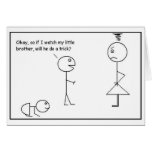 Foot-In-Mouth Card