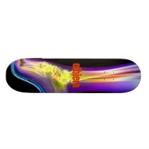 foot in stiletto x ray, elbiera custom skateboard