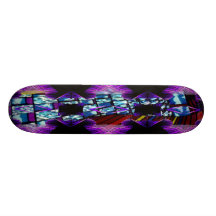 Foot In Two Worlds Extreme Skateboard CricketDiane