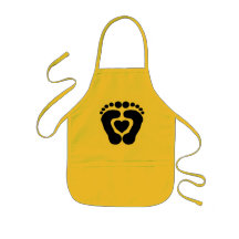 Foot Love Aprons