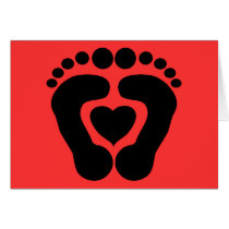 Foot Love Card