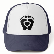 Foot Love Hats