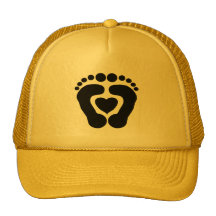 Foot Love Hats