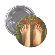 Foot Lover Pinback Buttons