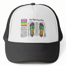 Foot-Massage-Reflexology Trucker Hats
