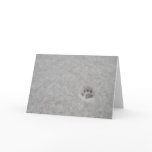 foot print in tne snow cards