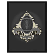 Footbal de Lis -bw